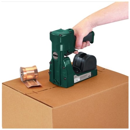 Bsc Preferred 3/4'' Pneumatic Roll Feed Carton Stapler BUY00031676